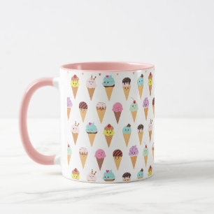 Kawaii Ice Cream Mugg