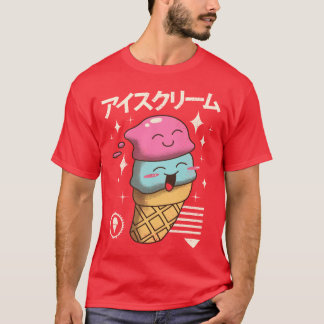 Kawaii Ice Cream T Shirt