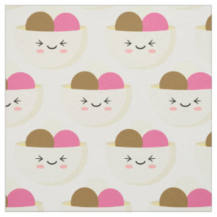 Kawaii Ice Cream Tyg