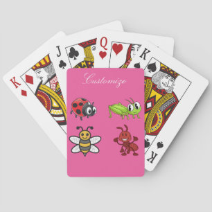 Kawaii Insekter Thunder_Cove Casinokort