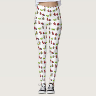Kawaii Insekter Thunder_Cove Leggings