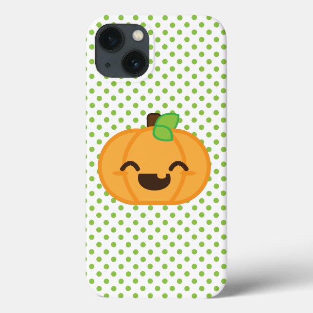 Kawaii Jack o lantern Pumpkin iPad Air Case (Baksida)