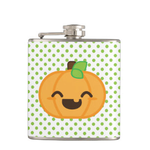 Kawaii Jack o lantern Pumpkin-kolv Fickplunta