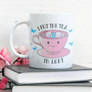 Kawaii jag satte tean i HBT Kaffemugg