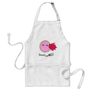 Kawaii Jam Munk Ät Mig Förkläde