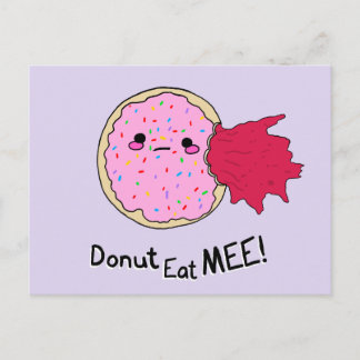 Kawaii Jam Munkät mig Vykort