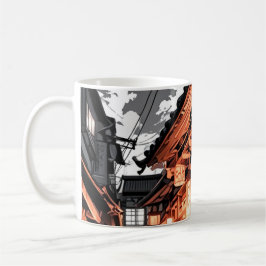 KAWAII Japanese Girl mug マグカップ Kaffemugg