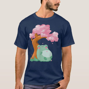 Kawaii Japansk Cherry Blommar Träd Sakura Cute for T Shirt