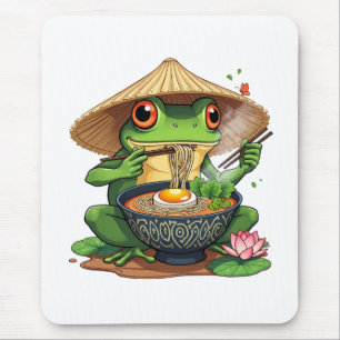Kawaii Japanska Aesthetic Frog Noodles Musmatta