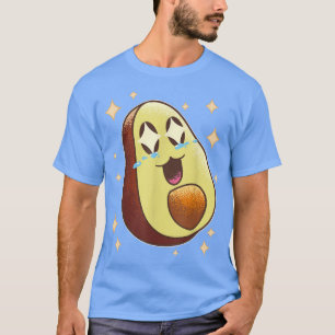 Kawaii Japanska Avocado Anime Manga Graphic Japan T Shirt