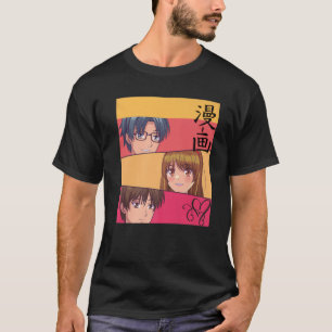 Kawaii japanska Manga Älskare Otaku Anime for Boys T Shirt