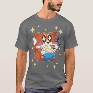 Kawaii Japanska Ramen Fo Anime Manga Graphic Japan T Shirt