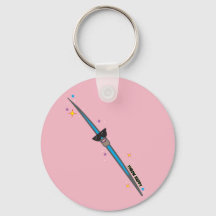 Kawaii Javelin Thrower Keychain Gift