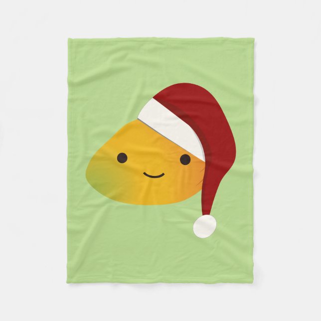 Kawaii jul Mango Fleecefilt (Framsidan)