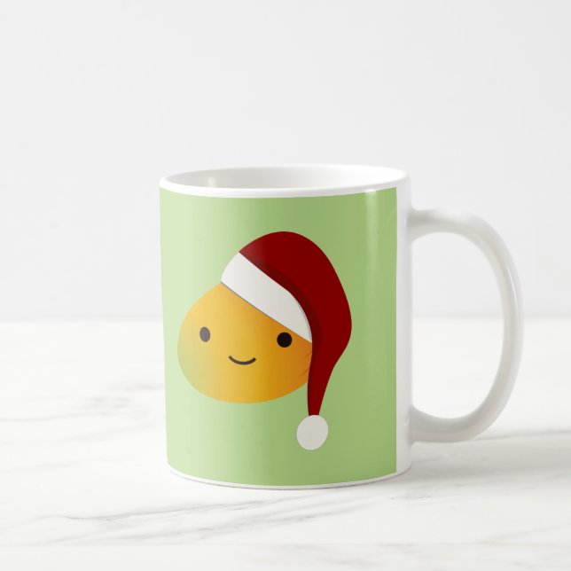 Kawaii jul Mango Kaffemugg (Höger)