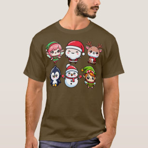 Kawaii jul TShirt T Shirt