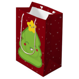 Kawaii Julgran och Star Gift Bag