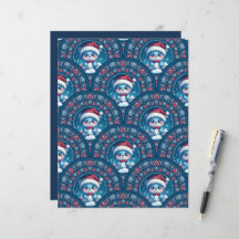 Kawaii-julklappen Mandala Deco  skrapbok