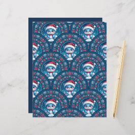 Kawaii-julklappen Mandala Deco skrapbok