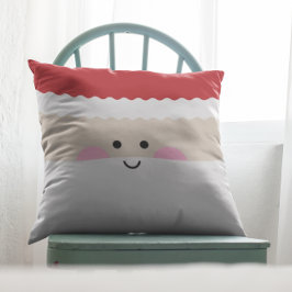 Kawaii Jultomten Geometric jul Kudde