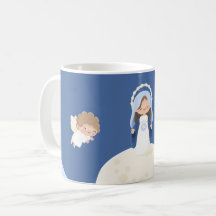 Kawaii Jungfru Marie obefläckade avelse