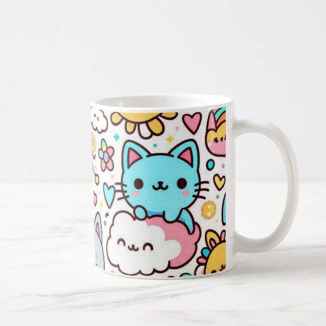 Kawaii Kaffemugg (Höger)