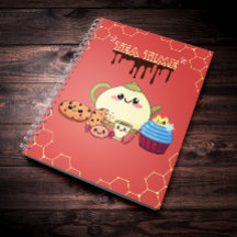 kawaii-kakor och varm te-tid 