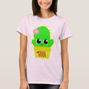 Kawaii kaktus tee