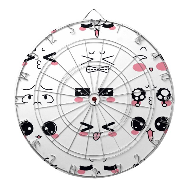 kawaii kaomoji darttavla (Framsidan)
