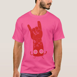 Kawaii Kärlek Död Metall T Shirt