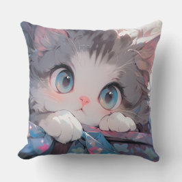 Kawaii Kat Kudde