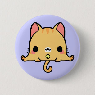 Kawaii katt (du ändrar bakgrunden!), knapp