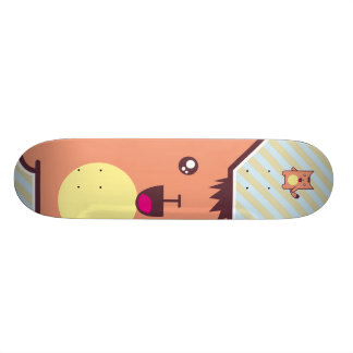 Kawaii katt skateboard bräda 20 cm