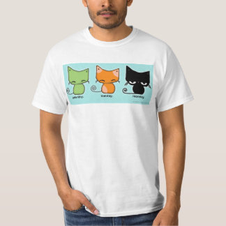 Kawaii katter t shirt