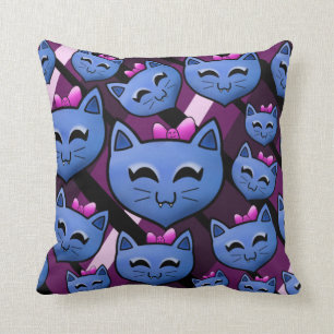 Kawaii kattunge kudde