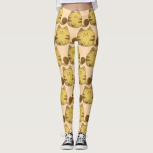 Kawaii Kattunge Leggings