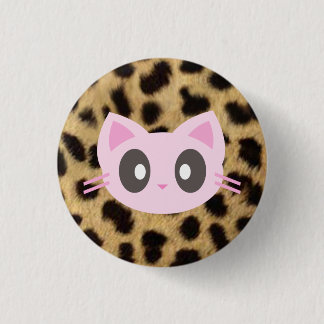 kawaii kattunge leopard knapp