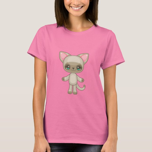 Kawaii Kattunge Tröja (Framsida)