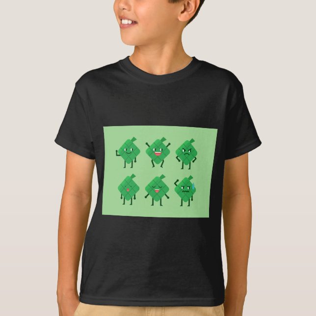 kawaii Ketupat Tee (Framsida)