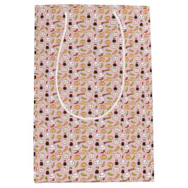 Kawaii kinesiskt mat-tema