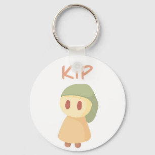 Kawaii Kip Nyckelring