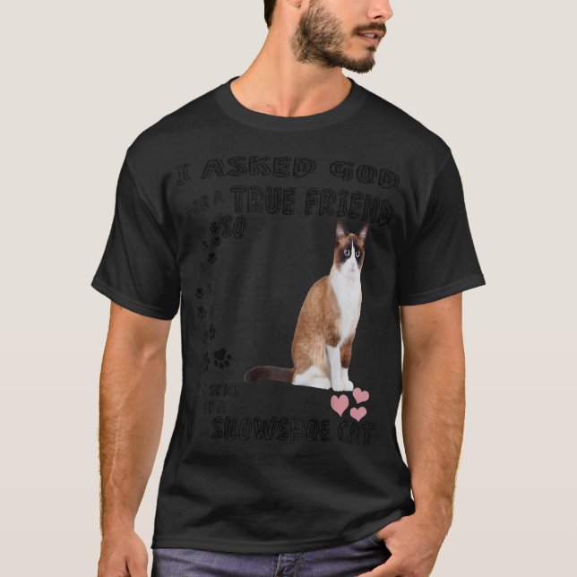 Kawaii Kitten Quote Mamma Pappa Älskare Print, Cut T Shirt (Framsida)
