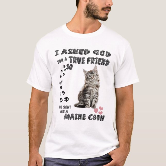 Kawaii Kitten Quote Mamma Pappa Älskare Print, Cut T Shirt (Framsida)