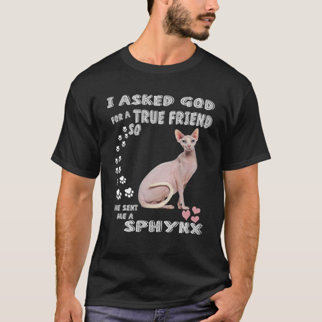 Kawaii Kitten som säger Mamma Pappa Älskare Costum T Shirt (Framsida)