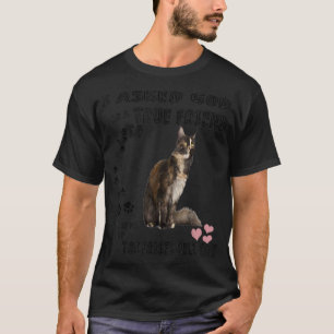 Kawaii Kitten som säger Mamma Pappa Print, Cute To T Shirt