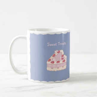 Kawaii Kittens Strawberry Cake Sweet Treats Mugg