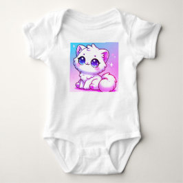 Kawaii Kitty Baby Bodysuit T Shirt
