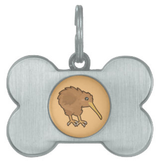 Kawaii Kiwi Namnbricka Husdjur