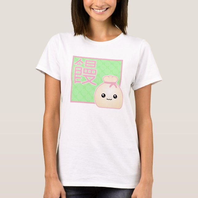 Kawaii klimpT-tröja T-shirt (Framsida)