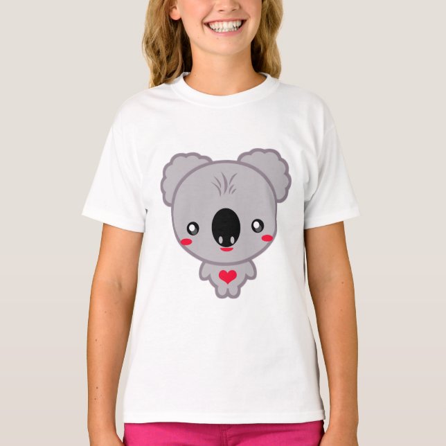 Kawaii Koala Bear Tröja (Framsida)
